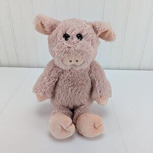 Ty Attic Treasures Otis the Pig Plush 12" Stuffed Animal 2017 Pink Security Toy